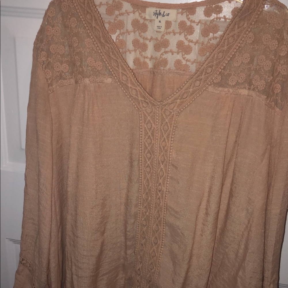 Women’s Long Sleeve Blouse